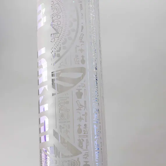 Перламутровый Бонг Blaze Glass Cleo с отпескоструенной шахтой 7 мм, изображение 3