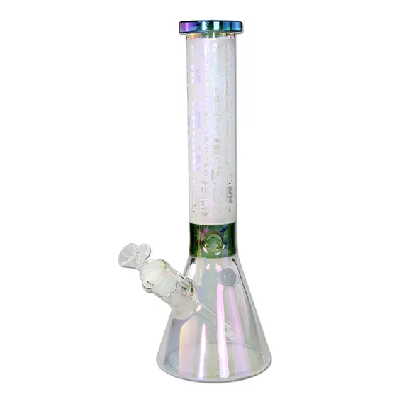 ბონგი Blaze Glass Sphinx კოლბა ყინულის დამჭერით 7 მმ