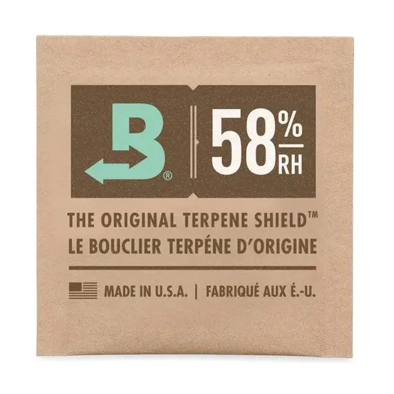 Boveda 58% Humidity Control Packs for Optimal Herb Storage, Pack Size: S
