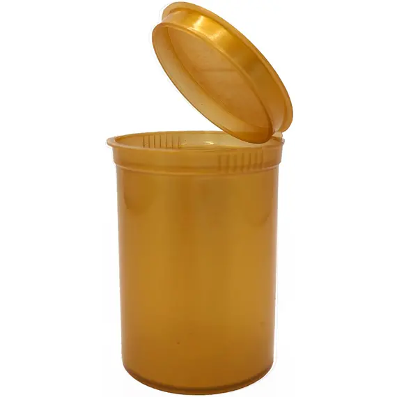 Sealed Cylinder Container 20 ml / 70 ml / 100 ml, Size: 100 ml | 51 х 70, Color: Golden, 2 image