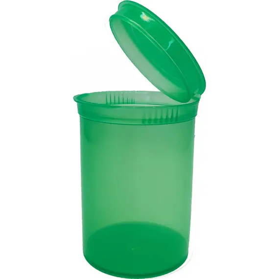 Sealed Cylinder Container 20 ml / 70 ml / 100 ml, Size: 100 ml | 51 х 70, Color: Green, 2 image