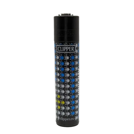 Lighter Weed States by Clipper, Color: Light Blue