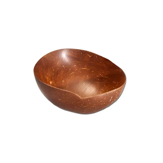 Medium Coconut Shell Mixing Bowl Ø 70-95mm