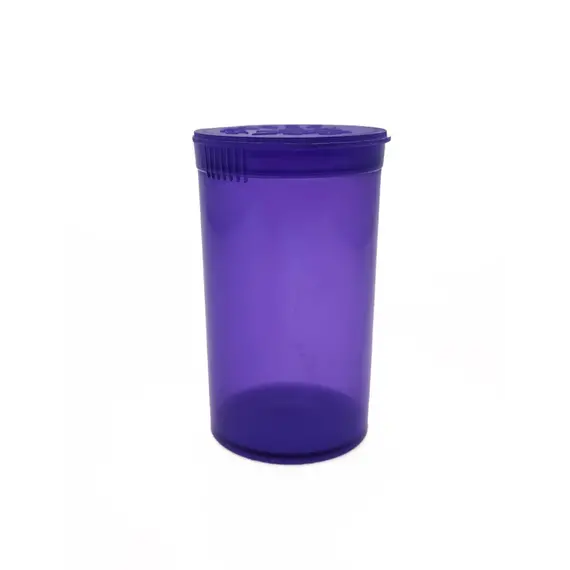 Sealed Cylinder Container 20 ml / 70 ml / 100 ml, Size: 70 ml | 42 х 70, Color: Purple