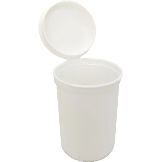 Sealed Cylinder Container 20 ml / 70 ml / 100 ml, Size: 100 ml | 51 х 70, Color: White, 2 image