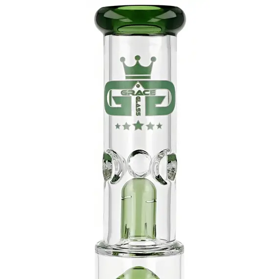 ბონგი Grace Glass Green Boyz (OG Series) 35 სმ, 2 image