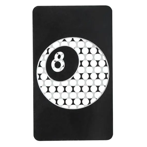 8 Ball მეტალის სახეხი გინდერი