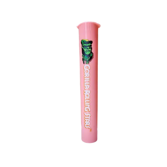 Футляр для джоинта Gorilla Rolling Star (разные цвета), Цвет: розовый