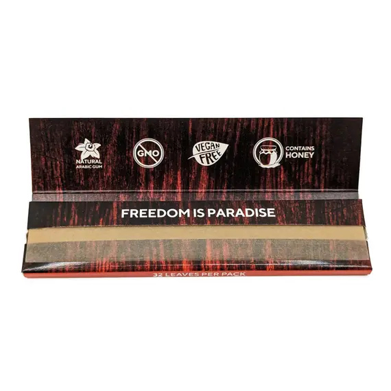 Бумага KZR Green небеленая King Size 32 шт, изображение 4