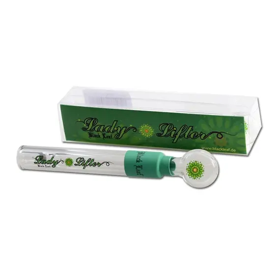 Black Leaf Lady Lifter Hand Vaporizer