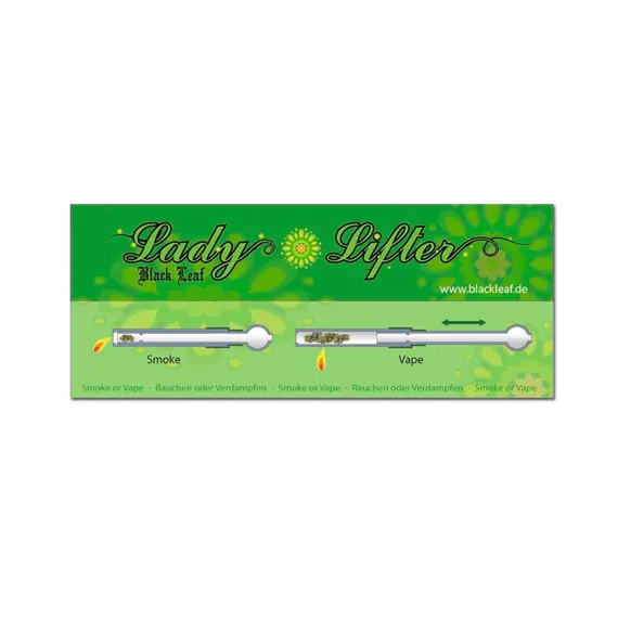 Ручной вапорайзер Lady Lifter от Black Leaf, изображение 5