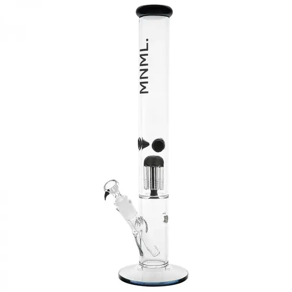 Glass Bong MNML Black