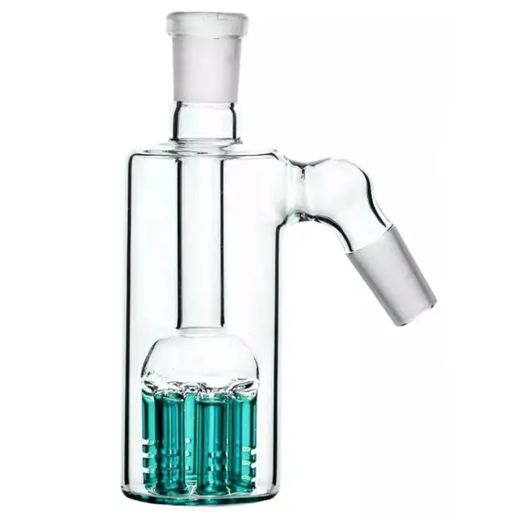Glass Precooler with Tree Arm Percolator, Size: 18.8
