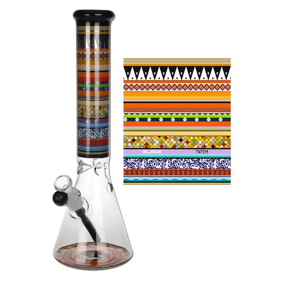 Бонг BLAZE Glass Totem колба с держателем льда, изображение 2