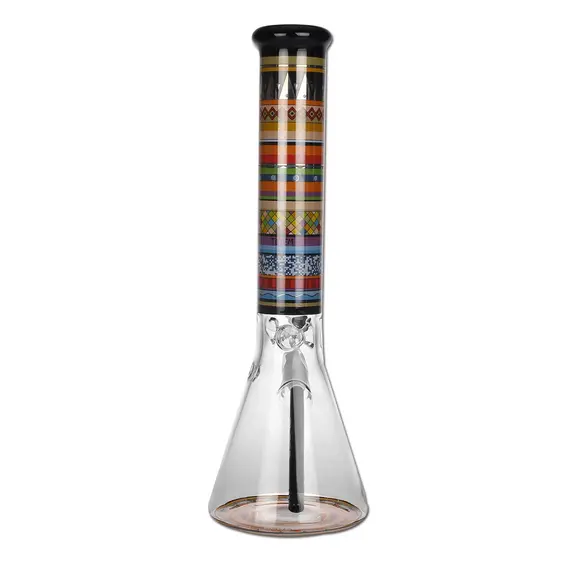 Бонг BLAZE Glass Totem колба с держателем льда, изображение 3