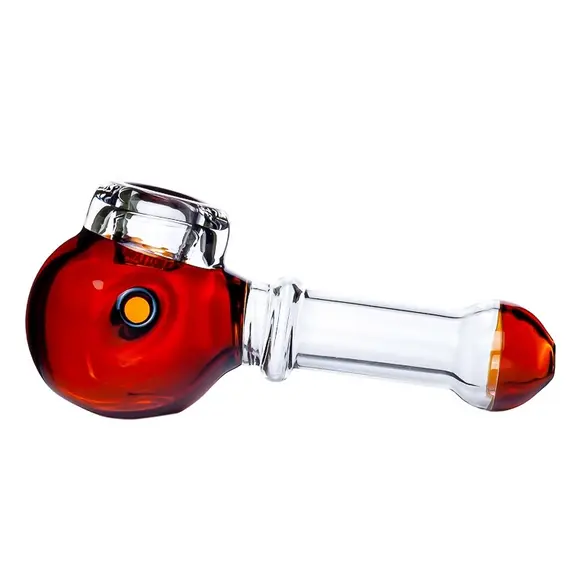 ​Glass Orange Smoking Pipe Illadelph, 2 image