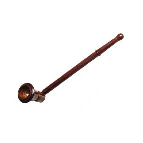 Smoking Pipe Wood 14 cm