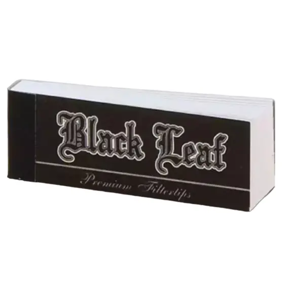 Black Leaf Rolling Paper Filters