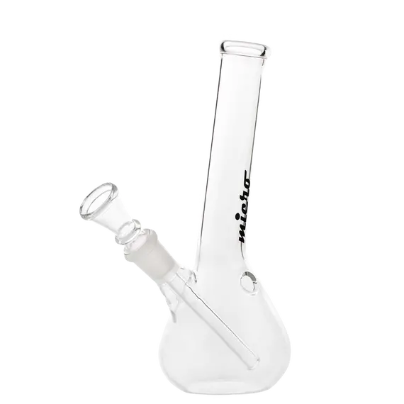 Micro Hangover Glass Bong: კომპაქტური დიზაინი, უმაღლესი გამოცდილება