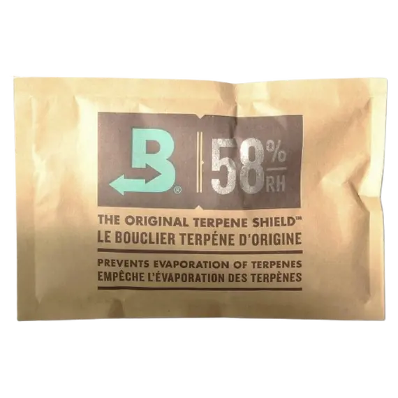 Пакет для хранения Boveda 58% с контролем влажности S/M/L, Размер упаковки: L