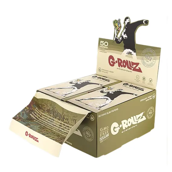 Бумага для самокруток G-Rollz с дизайном от Banksy, изображение 2