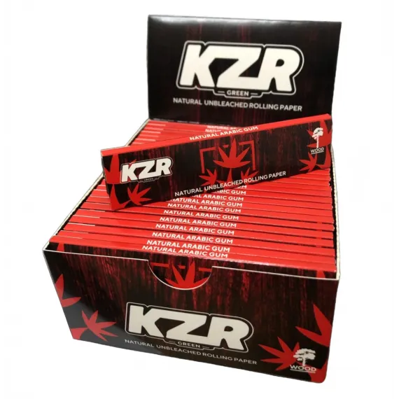 Бумага KZR Green небеленая King Size 32 шт, изображение 2