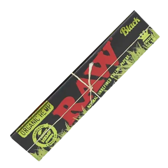 Original RAW Black Paper King Size Slim – Чистота Вкуса и Качества