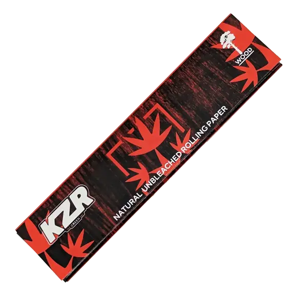 ქაღალდი KZR მწვანე გაუფერულებული King Size Papers 32 ც
