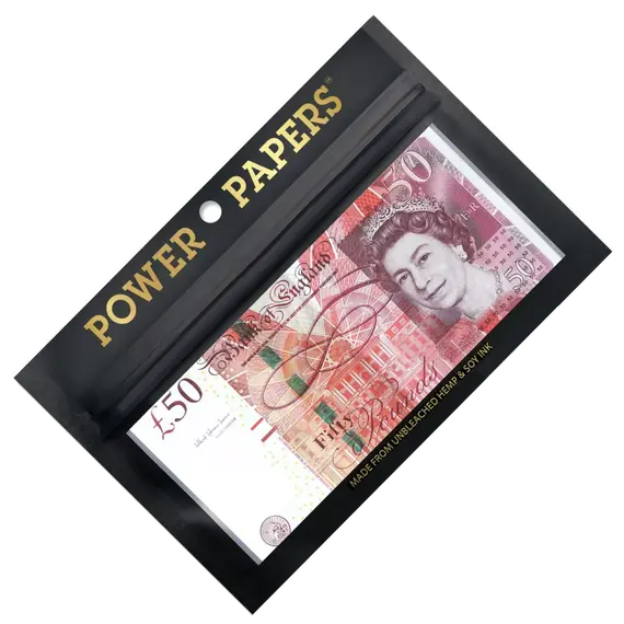 50 lb ნაბეჭდი Roll ქაღალდი Power Papers-ით