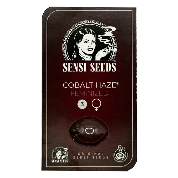Cobalt Haze от Sensi Seeds: гармония вкуса и эффекта, Количество семян: 3 семени