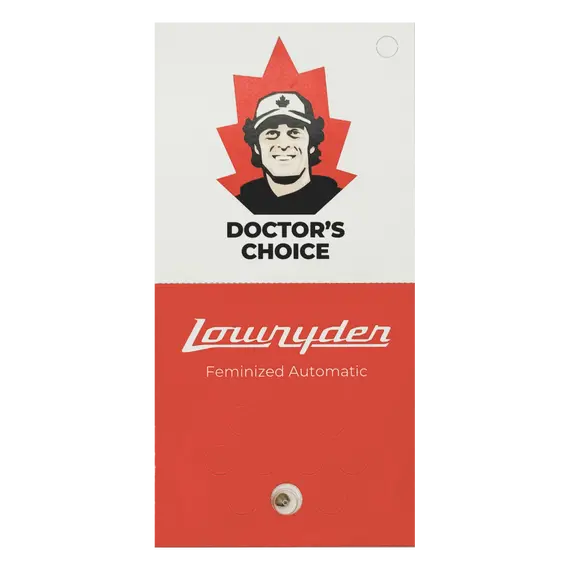 Lowryder from Doctor's Choice: უპრობლემოდ ზრდა, ეგზოტიკური ნეტარება, თესლის რაოდენობა: 1 თესლი