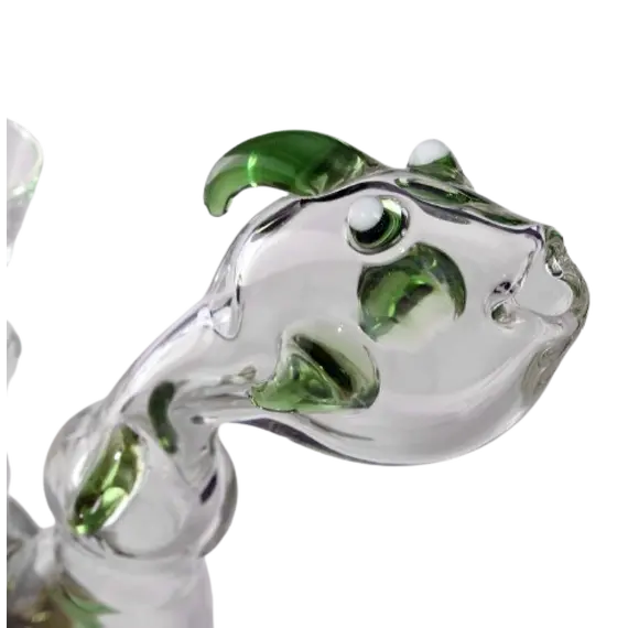 Black Leaf Bubbler Nessie: Mythical Design Meets Quality, 2 image