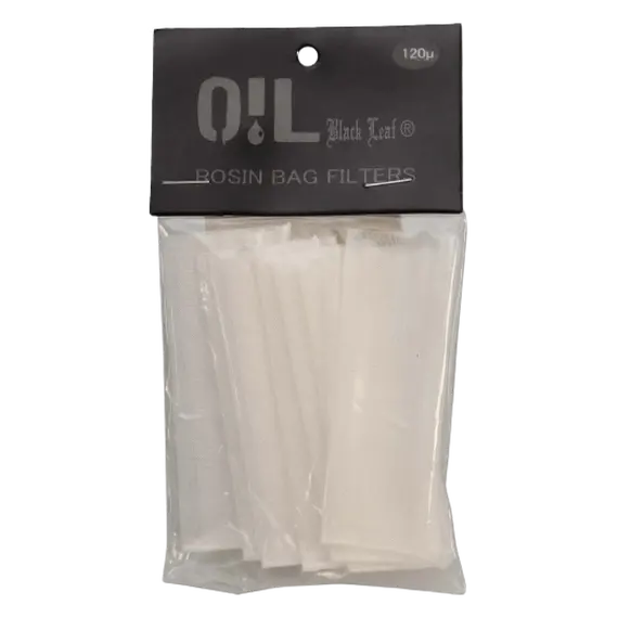 Black Leaf Rosin Bag Filters: Excellence in Extraction, Pack Size: M