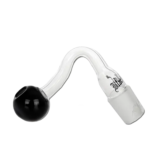 Bowl for Oil Black Leaf 90° Color Variety, Bowl Joint Size: 14.5, Color: Black