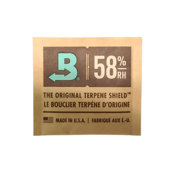Boveda 58% Humidity Control Packs for Optimal Herb Storage, Pack Size: M