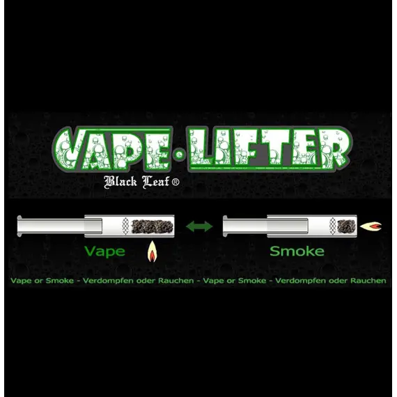 Vape Lifter от Black Leaf: идеальный портативный вапорайзер, изображение 4