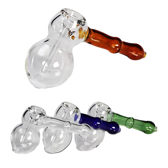 Hand Water Pipe Hammer: A Fusion of Style & Functionality, Color: Orange