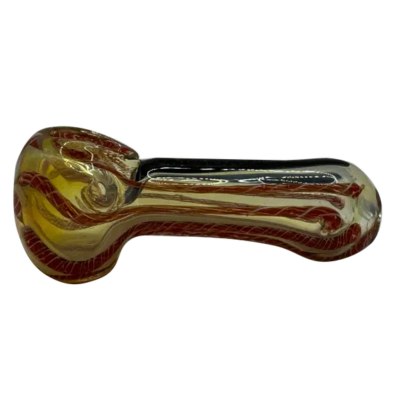 Colorful Borosilicate Glass Pipe with Kick Hole - Perfect for Every Smoker, Length: 8, Color: Pink, 2 image