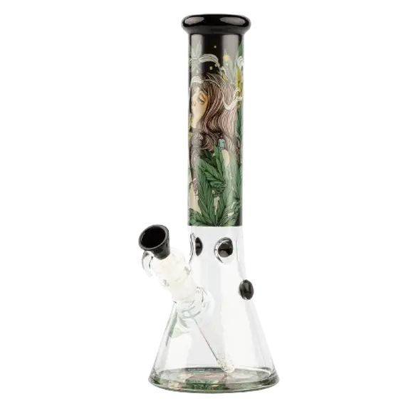 Коллекционный бонг 'Kissing Lady' от Grace Glass – эксклюзивная серия