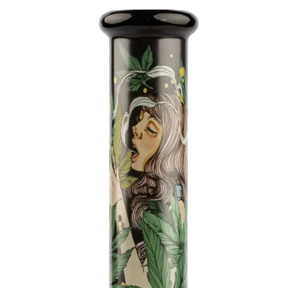 Коллекционный бонг 'Kissing Lady' от Grace Glass – эксклюзивная серия, изображение 5