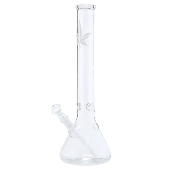 Leaf Beaker Glass Bong: სტილისა და რბილობის შესანიშნავი კომბინაცია