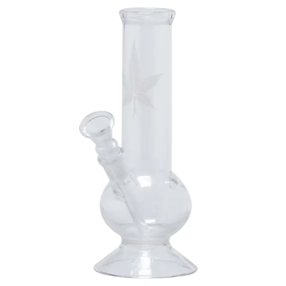 Leaf Glass Bong by Sand: A Premium Smoking Experience