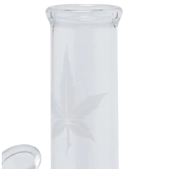 Бонг из стекла Leaf Glass от Sand: премиальное качество курения, изображение 2