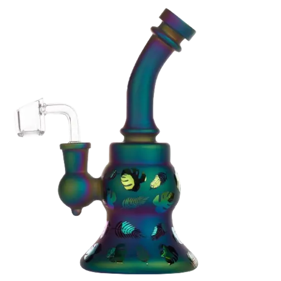 Amsterdam Mixed Purple Bong – Limited Edition Elegance, 2 image
