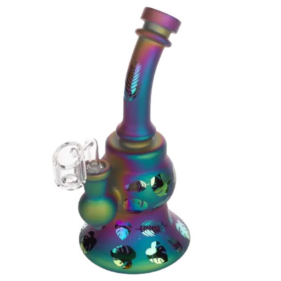 Amsterdam Mixed Purple Bong – Limited Edition Elegance, 3 image