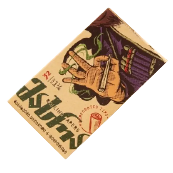 Masra Green: натуральная бумага и фильтры для курения