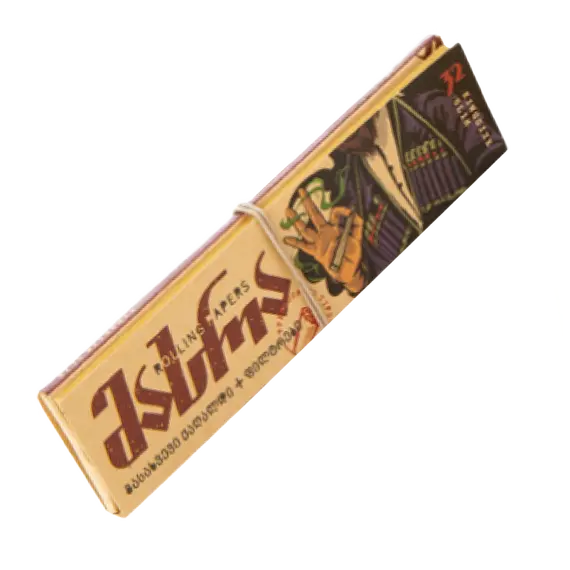 Masra Red King Size Slim: პრემიუმ ეკოლოგიურად მოძრავი ქაღალდები და ფილტრები