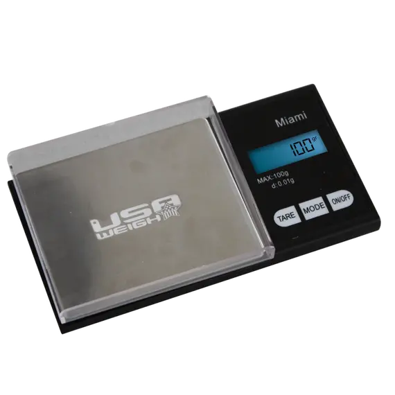 Precision Pocket Scale for Accurate Weighing On-the-Go