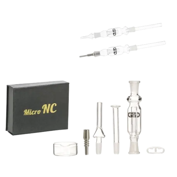 Quartz & Titanium Nectar Collector - Purity Meets Design