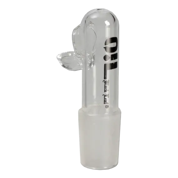 Glass Oil Bowl with Convenient External Tray